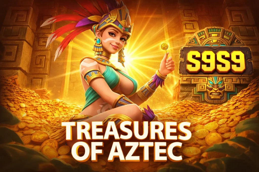 TREASURES OF AZTEC di S9S9 dengan grafis memukau dan fitur bonus interaktif